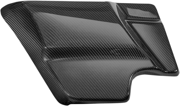 SLYFOX SLY-003 Carbon Fiber Side Cover - Gloss Finish - sxspowersports