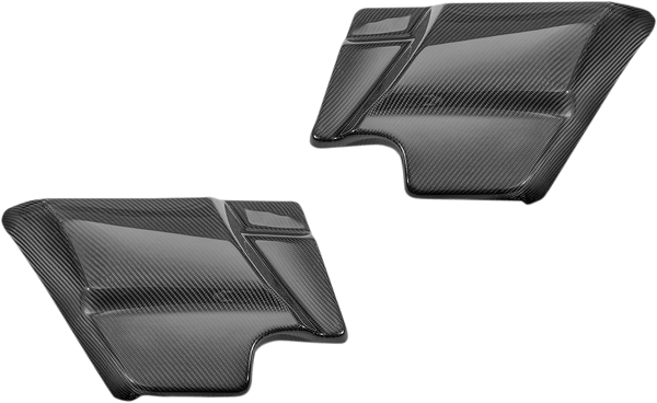SLYFOX SLY-004 Carbon Fiber Side Cover - Matten Finish - sxspowersports