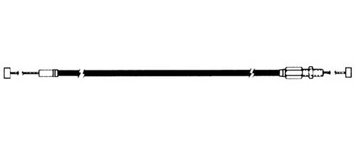 SP1 05-140-01 Replacement Throttle Cable - sxspowersports