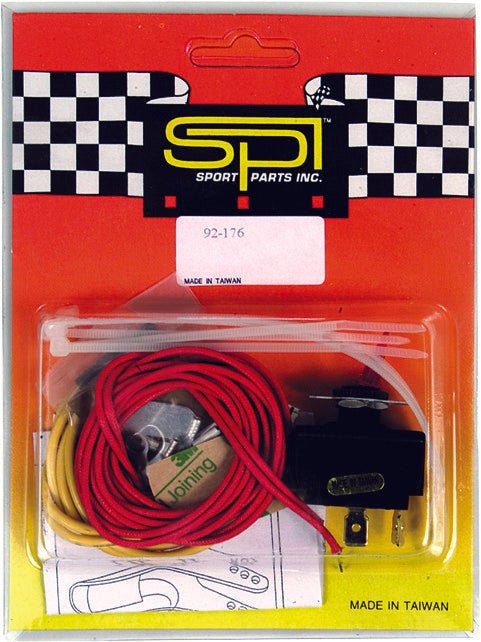 SP1 92-176-1 Thumb Warmer w/Lighted Switch - sxspowersports