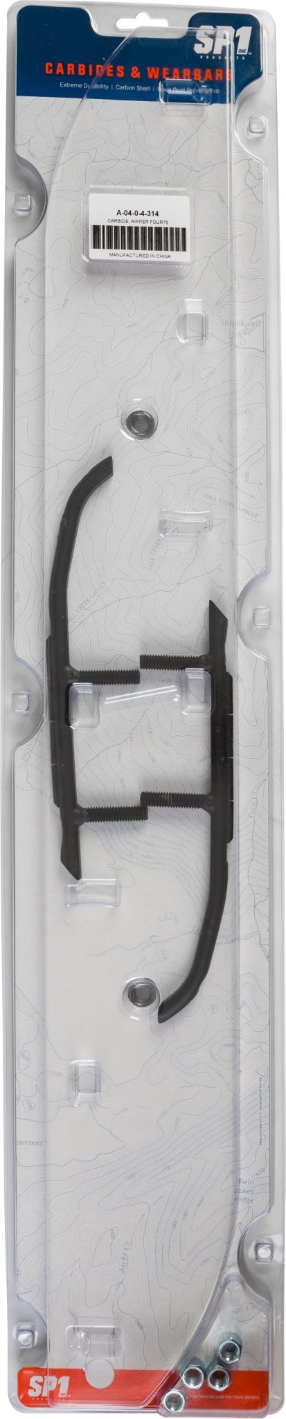 SP1 A-04-0-4-314 Ripper 4" Arctic Cat Runners - sxspowersports