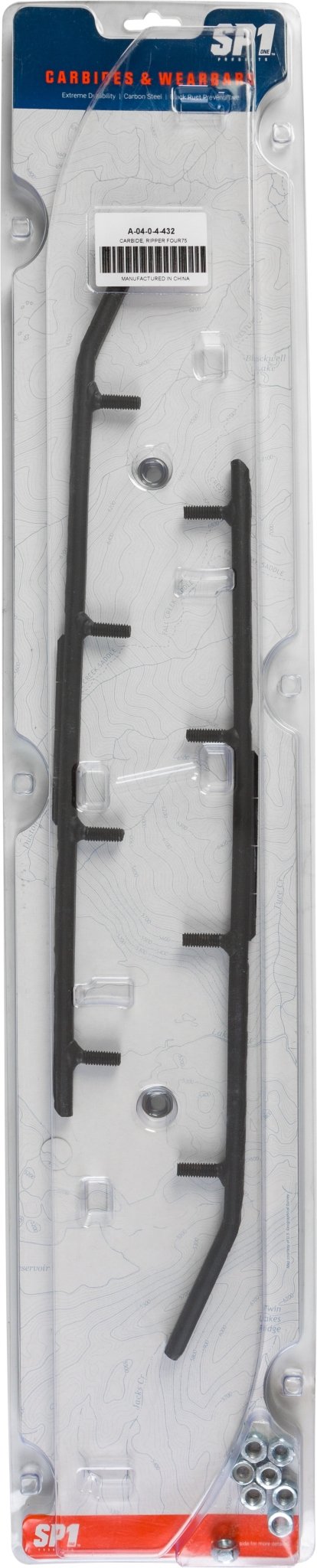 SP1 A-04-0-4-432 Ripper 4" Arctic Cat Runners - sxspowersports