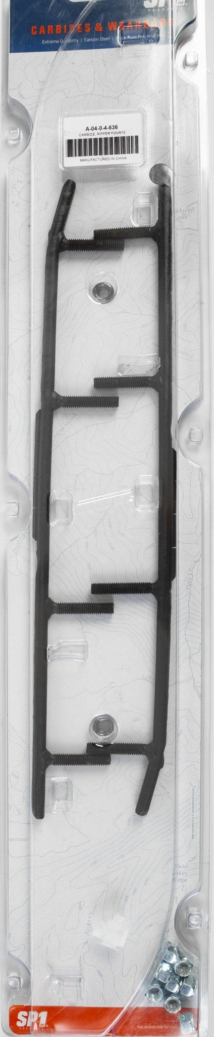 SP1 A-04-0-4-636 Ripper 4" Arctic Cat Runners - sxspowersports