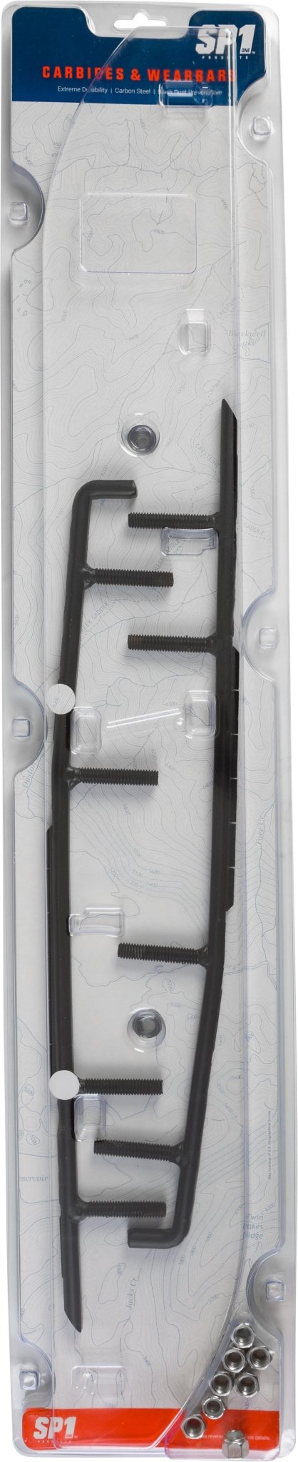 SP1 D-06-6-4-130 Slasher 6" Arctic Cat Runners - sxspowersports