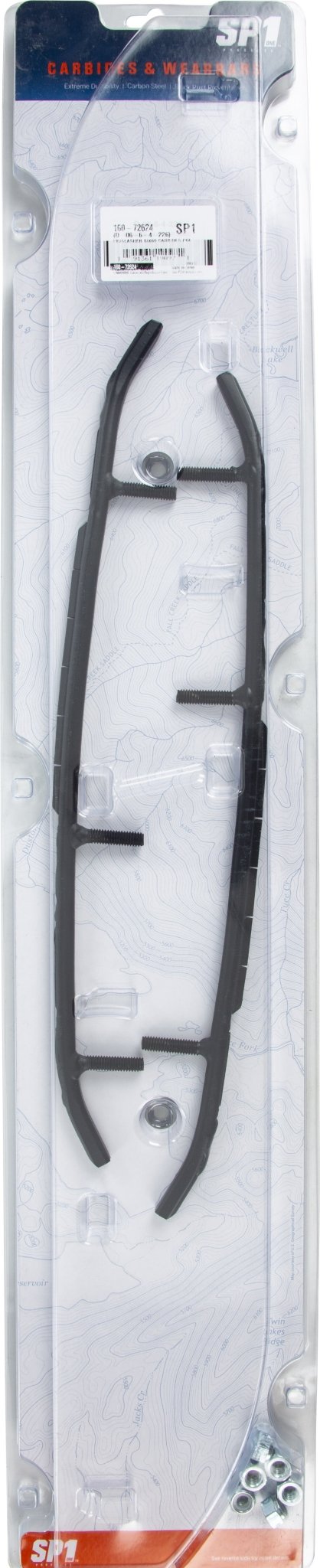 SP1 D-06-6-4-226 Slasher 6" Arctic Cat Runners - sxspowersports