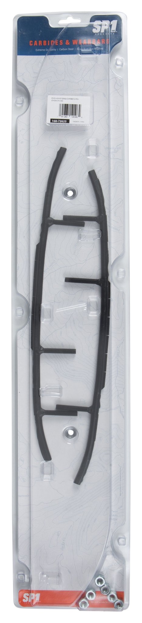 SP1 D-06-6-4-236 Slasher 6" Arctic Cat Runners - sxspowersports