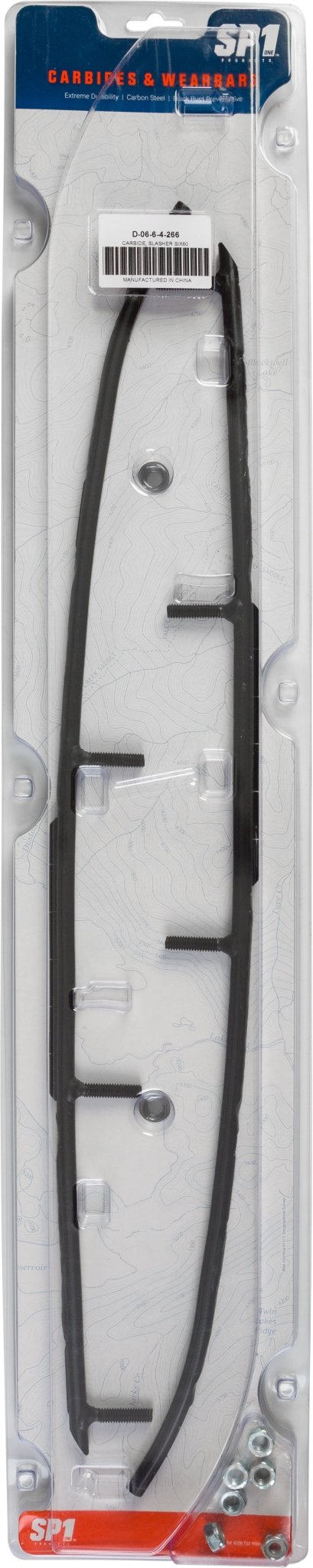 SP1 D-06-6-4-266 Slasher 6" Arctic Cat Runners - sxspowersports