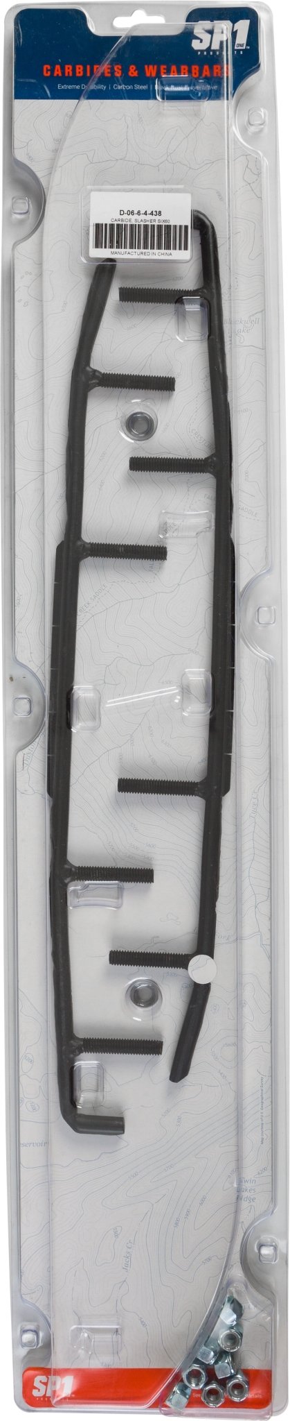 SP1 D-06-6-4-438 Slasher 6" Arctic Cat Runners - sxspowersports