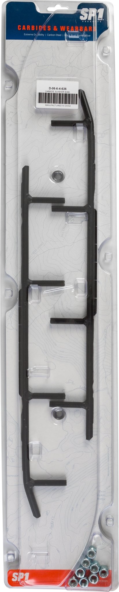 SP1 D-06-6-4-636 Slasher 6" Arctic Cat Runners - sxspowersports
