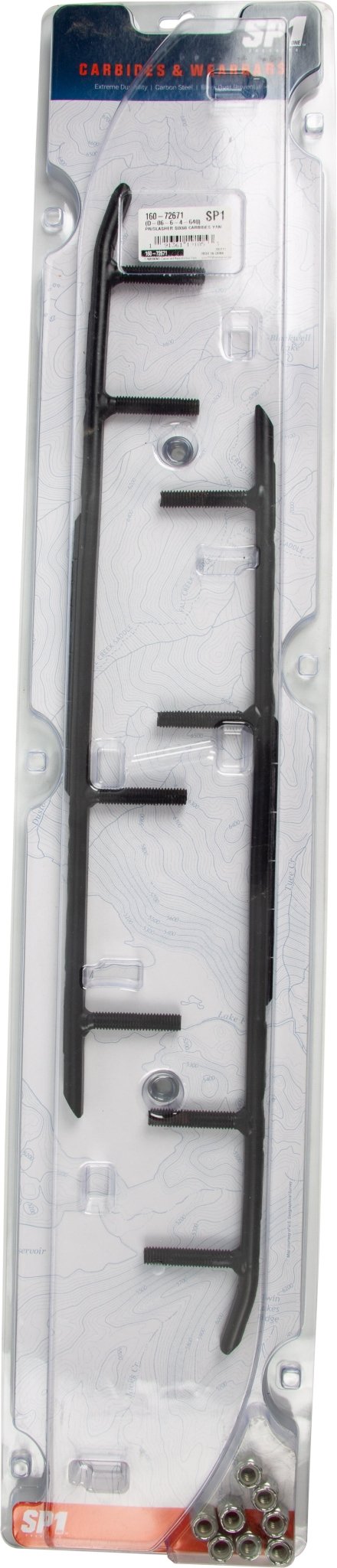 SP1 D-06-6-4-640 Slasher 6" Arctic Cat Runners - sxspowersports