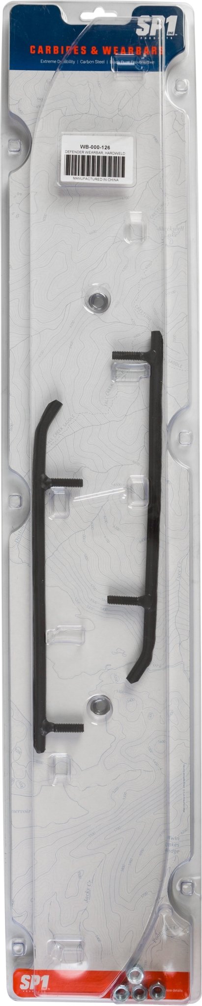 SP1 WB-000-126 Defender Runners - sxspowersports