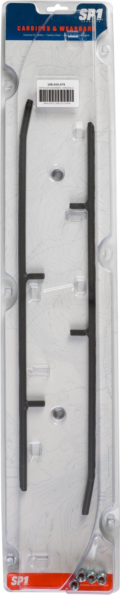 SP1 WB-000-476 Defender Runners - sxspowersports