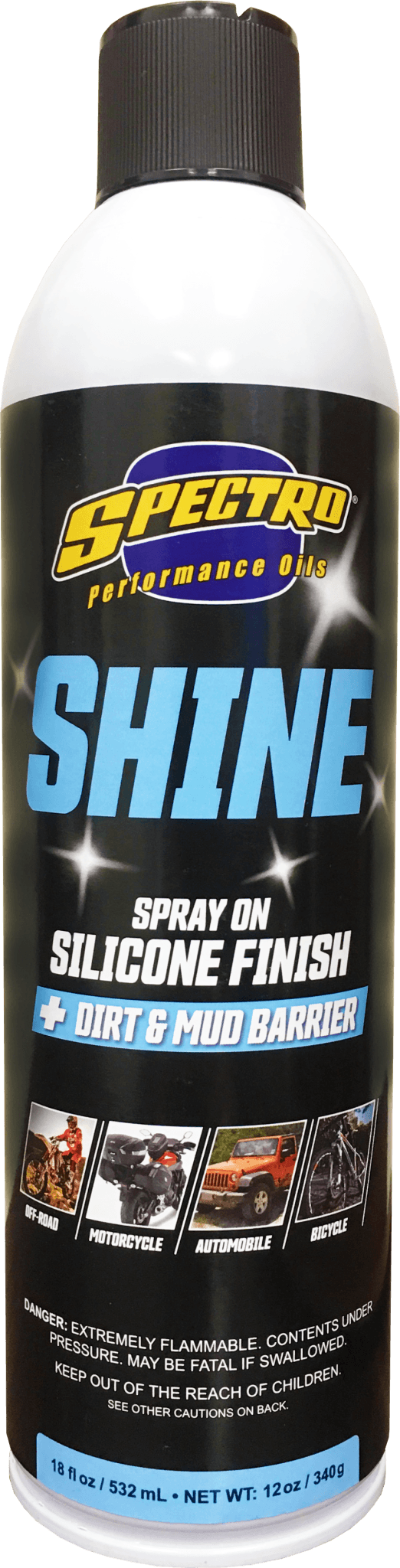 SPECTRO H.SHINE Spray & Polish - sxspowersports