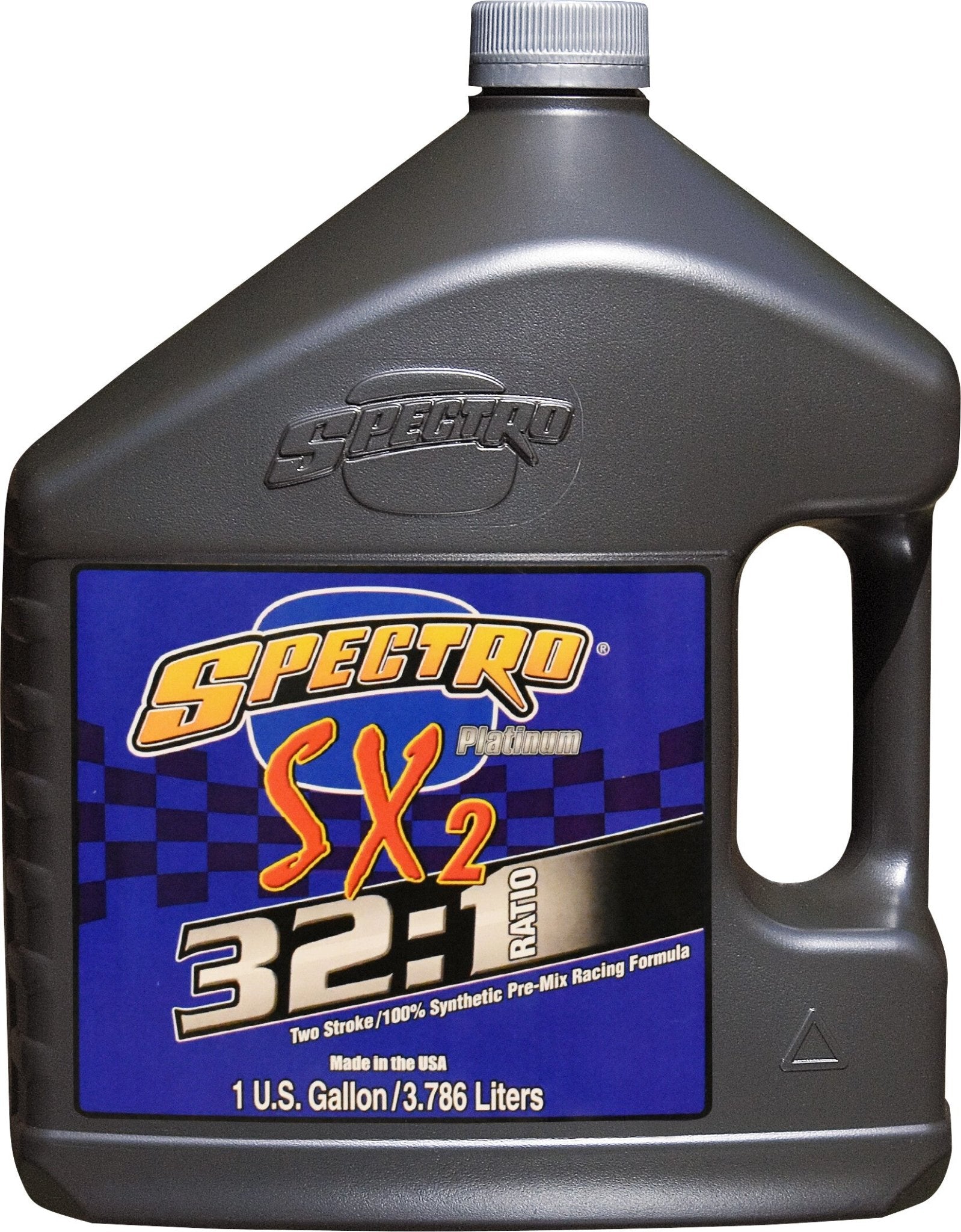 SPECTRO T.SPSX321 Platinum SX2 Full Syn 2T Oil | sxspowersports