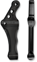 Speed Merchant SM-HDRBM13LB Radial Front Brake Caliper Mount - Black - sxspowersports