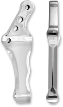 Speed Merchant SM-HDRBM13LP Radial Front Brake Caliper Mount - Polished - sxspowersports
