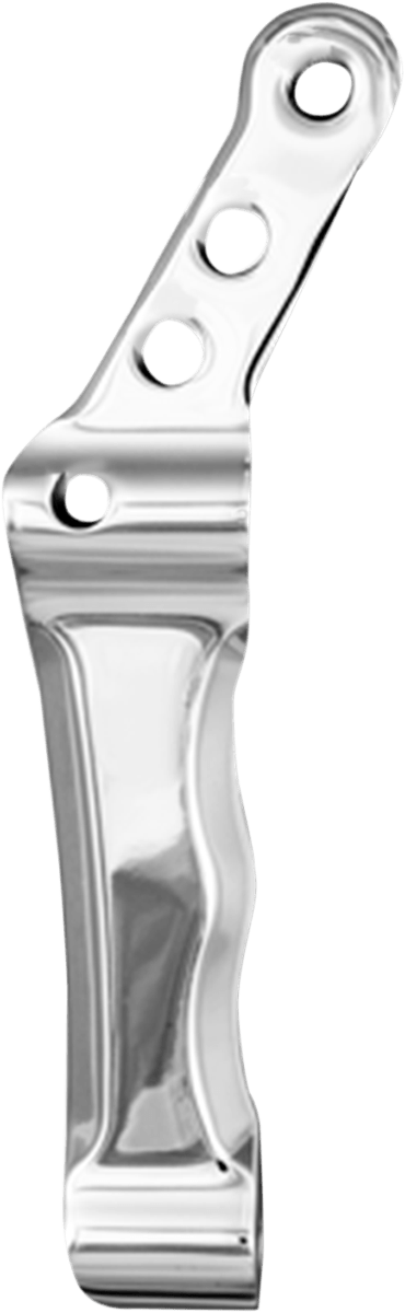 Speed Merchant SM-HDRBM13LP Radial Front Brake Caliper Mount - Polished - sxspowersports