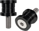 Speed Merchant SM-HDSRBB 1in. Solid Riser Bushings - Black - sxspowersports