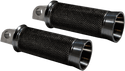 Speed Merchant SM-HDSTCPBLK Cruiser Pegs - Black Machined Finish - sxspowersports