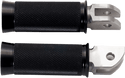 Speed Merchant SM-HDSTCPBLK Cruiser Pegs - Black Machined Finish - sxspowersports