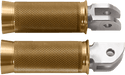 Speed Merchant SM-HDSTCPG Cruiser Pegs - Gold Anodized Finish - sxspowersports