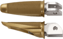 Speed Merchant SM-HDSTSPG Speedpegs Footpegs - Gold Anodized Finish - sxspowersports