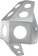 Speed Merchant SM-SSP-1 Skid Plate - Brushed Aluminum - sxspowersports