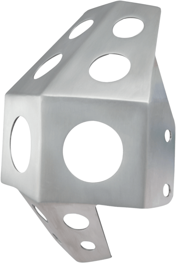 Speed Merchant SM-SSP-1 Skid Plate - Brushed Aluminum - sxspowersports