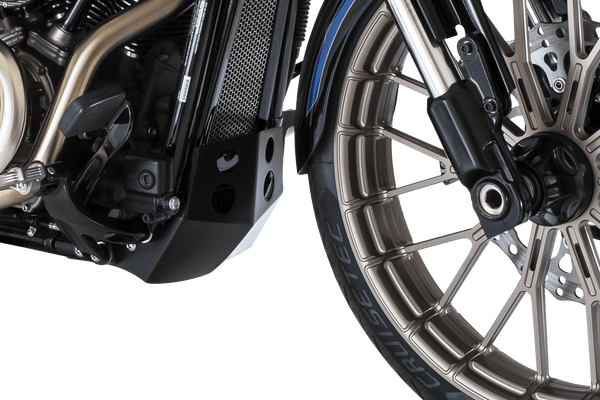 Speed Merchant SM-STSPBLK Skid Plate - Black Finish - sxspowersports