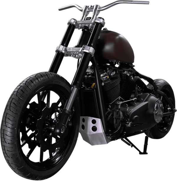 Speed Merchant SM-STSPBR Skid Plate - Brushed Finish - sxspowersports
