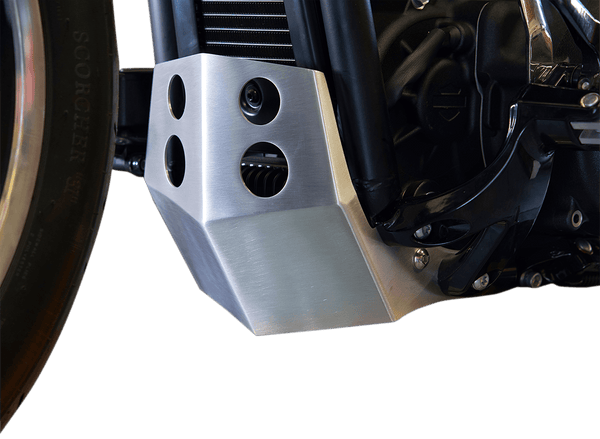 Speed Merchant SM-STSPBR Skid Plate - Brushed Finish - sxspowersports