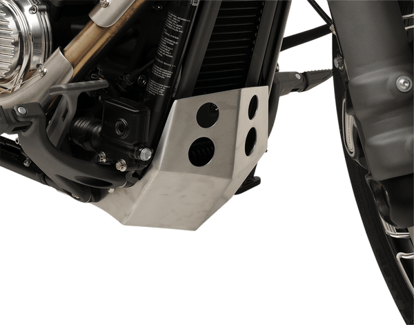 Speed Merchant SM-STSPBR Skid Plate - Brushed Finish - sxspowersports
