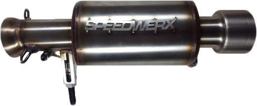 SPEEDWERX AC600M-11-ADJ Competition L2 Series Muffler - sxspowersports