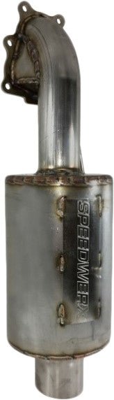 SPEEDWERX AC9000TM Standard Lightweight Muffler - sxspowersports