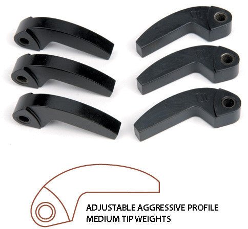 SPEEDWERX I3-1 3 Series Aggressive Profile Adjustable Machined Weight - sxspowersports