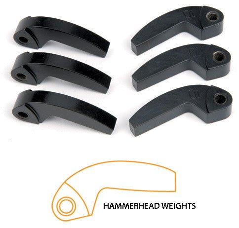 SPEEDWERX V-85 10 Series Profile Adjustable Weight - sxspowersports