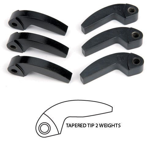 SPEEDWERX W-2 10 Series Profile Adjustable Weight - sxspowersports
