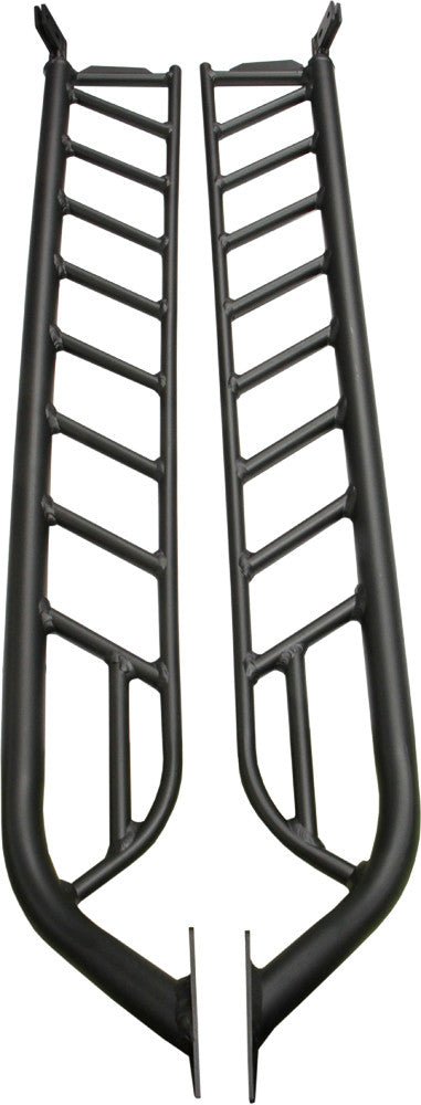 SPG PAFRB225-PT-FBK Pro-Tube Airframe Running Boards - sxspowersports