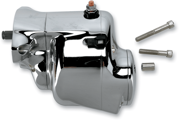 Spyke 400255 Stealth Starter (1.4kW) - Chrome - sxspowersports