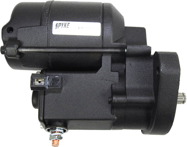 Spyke 407410 1.4kw Starter Motor - Black - sxspowersports
