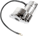 Spyke 410210 1.4kw Starter Motor - Chrome - sxspowersports