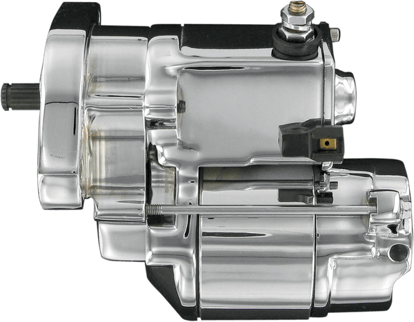 Spyke 411110 1.4kw Starter Motor - Polished - sxspowersports