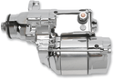 Spyke 412210 1.4kw Starter Motor - Chrome - sxspowersports