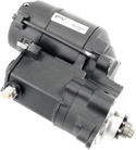 Spyke 413410 1.4kw Starter Motor - Wrinkle Black - sxspowersports