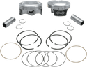 S&S Cycle 106-0434 Forged Piston Kit - Standard Bore 3-7/8in., +.010in. - sxspowersports