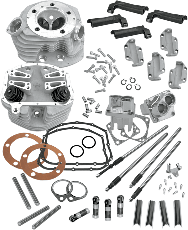 S&S Cycle 106-1071 Retro Top-End Conversion Kit - For 3.625in. Bore Cylinders - sxspowersports