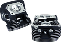 S&S Cycle 106-4277 Super Stock 79cc Cylinder Head Kit - .640in. Lift Springs - Silver Powder-Coat - sxspowersports