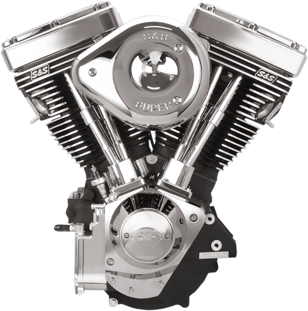 S&S Cycle 106-5703 V111 Complete Engine - Natural - sxspowersports