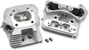 S&S Cycle 106-6059 Performance Cylinder Heads for Evolution Big Twin - Natural Aluminum Finish - sxspowersports