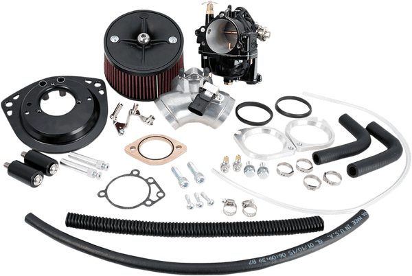 S&S Cycle 11-0408 Super E Shorty Carburetor Kit - 1 7/8in. - sxspowersports